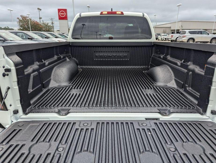 new 2024 Nissan Frontier car, priced at $33,885