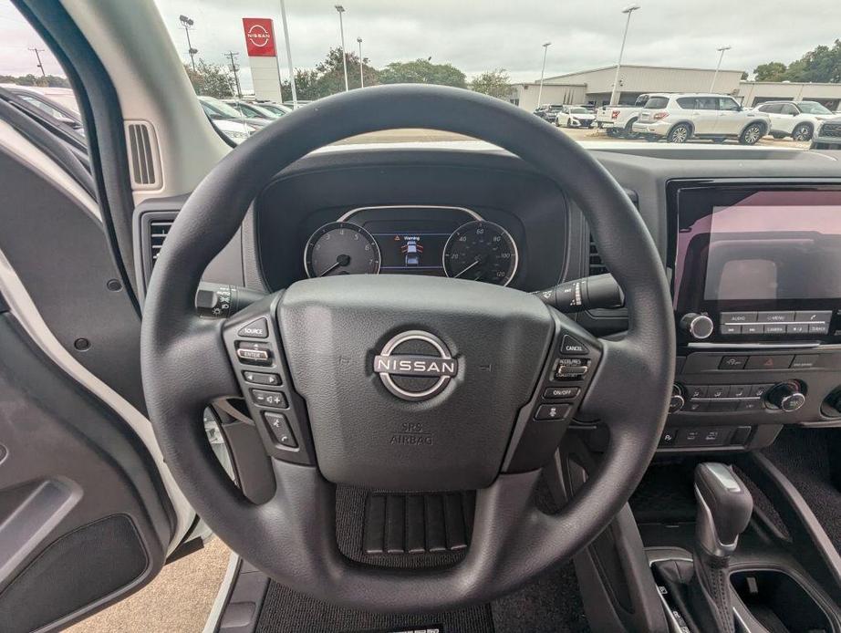 new 2024 Nissan Frontier car, priced at $33,885