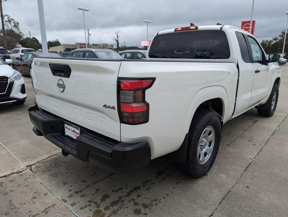 new 2024 Nissan Frontier car, priced at $33,885