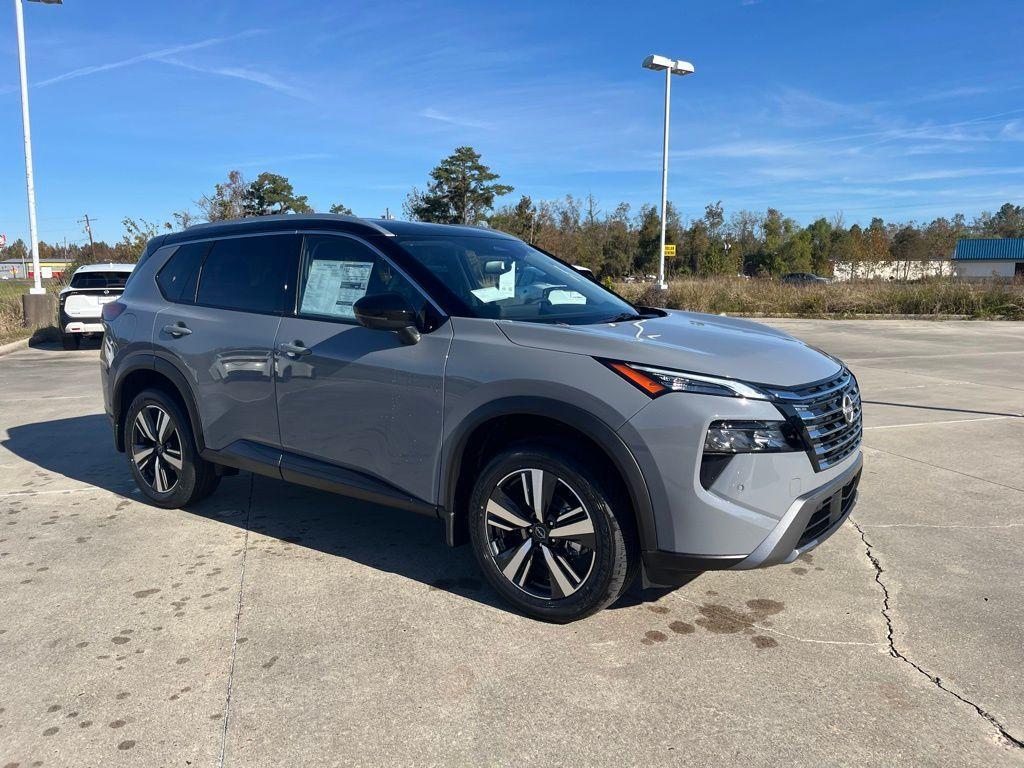 new 2025 Nissan Rogue car, priced at $39,540