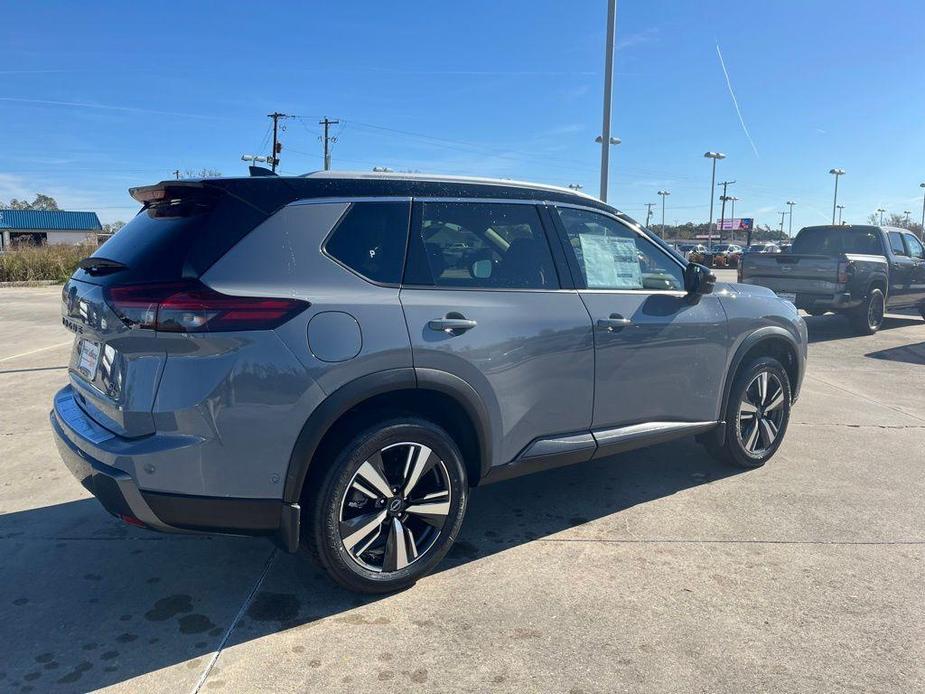 new 2025 Nissan Rogue car, priced at $39,540