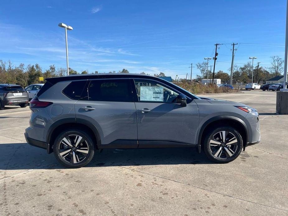 new 2025 Nissan Rogue car, priced at $39,540