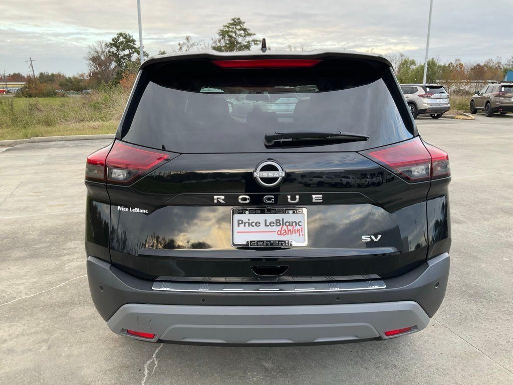 used 2023 Nissan Rogue car, priced at $23,597