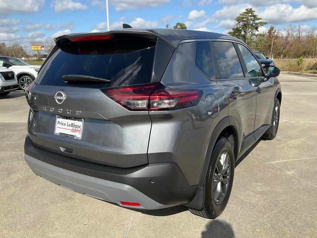 used 2023 Nissan Rogue car, priced at $24,235