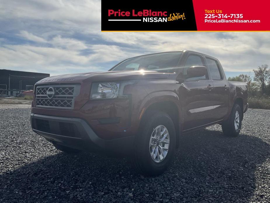 new 2024 Nissan Frontier car, priced at $35,266