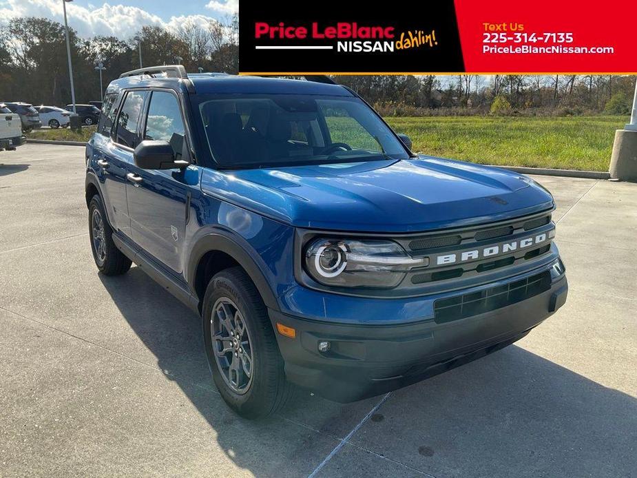 used 2024 Ford Bronco Sport car, priced at $27,948