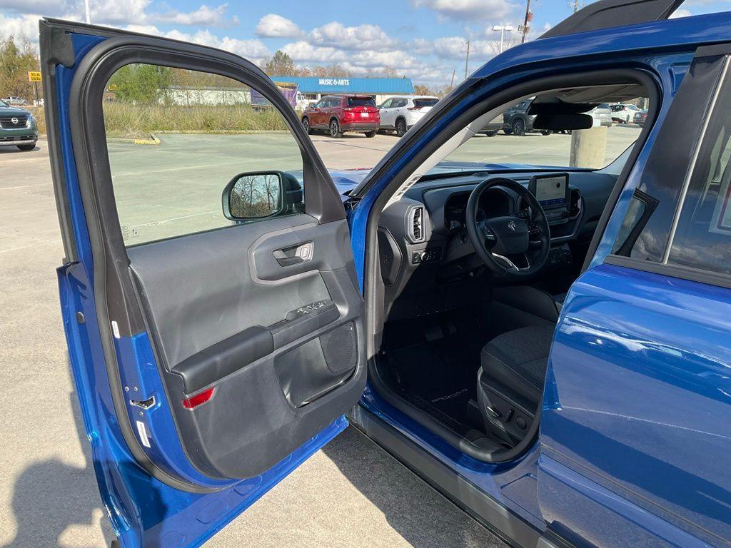 used 2024 Ford Bronco Sport car, priced at $27,948