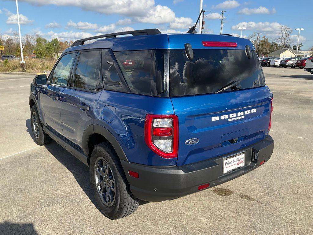 used 2024 Ford Bronco Sport car, priced at $27,948