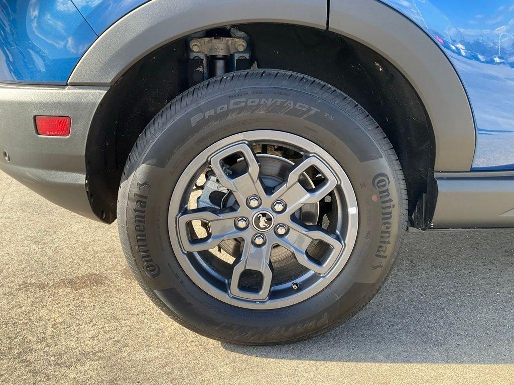 used 2024 Ford Bronco Sport car, priced at $27,948