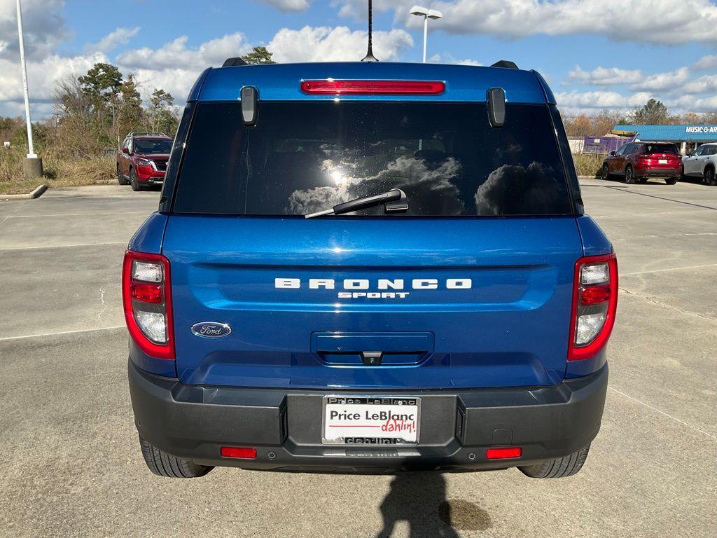 used 2024 Ford Bronco Sport car, priced at $27,948