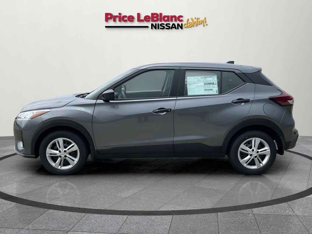 new 2025 Nissan Kicks Play car, priced at $23,760