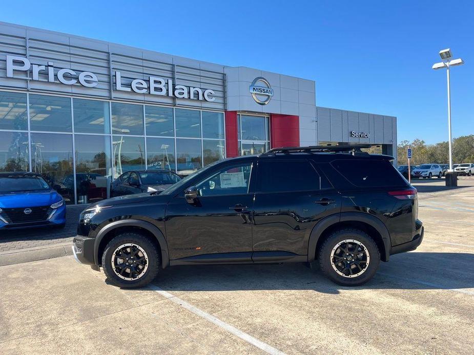 new 2025 Nissan Pathfinder car, priced at $47,150