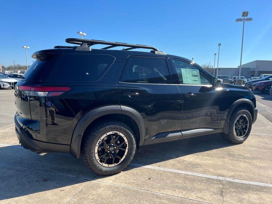 new 2025 Nissan Pathfinder car, priced at $47,150