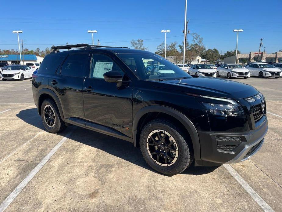 new 2025 Nissan Pathfinder car, priced at $47,150