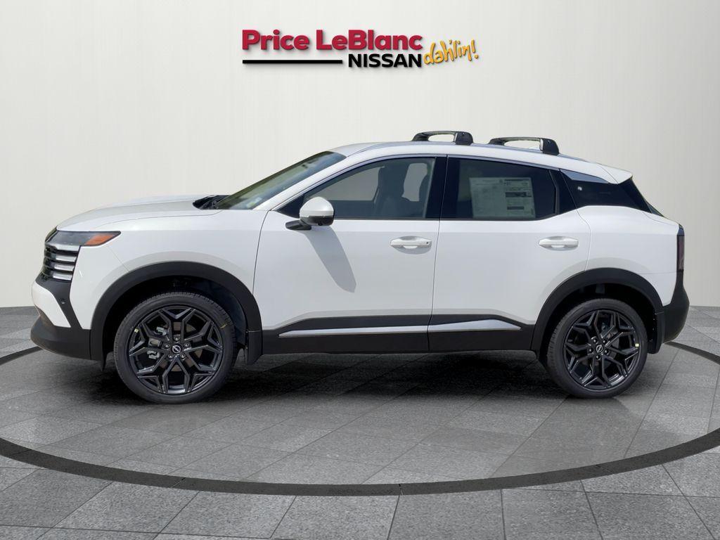 new 2025 Nissan Kicks car, priced at $29,620