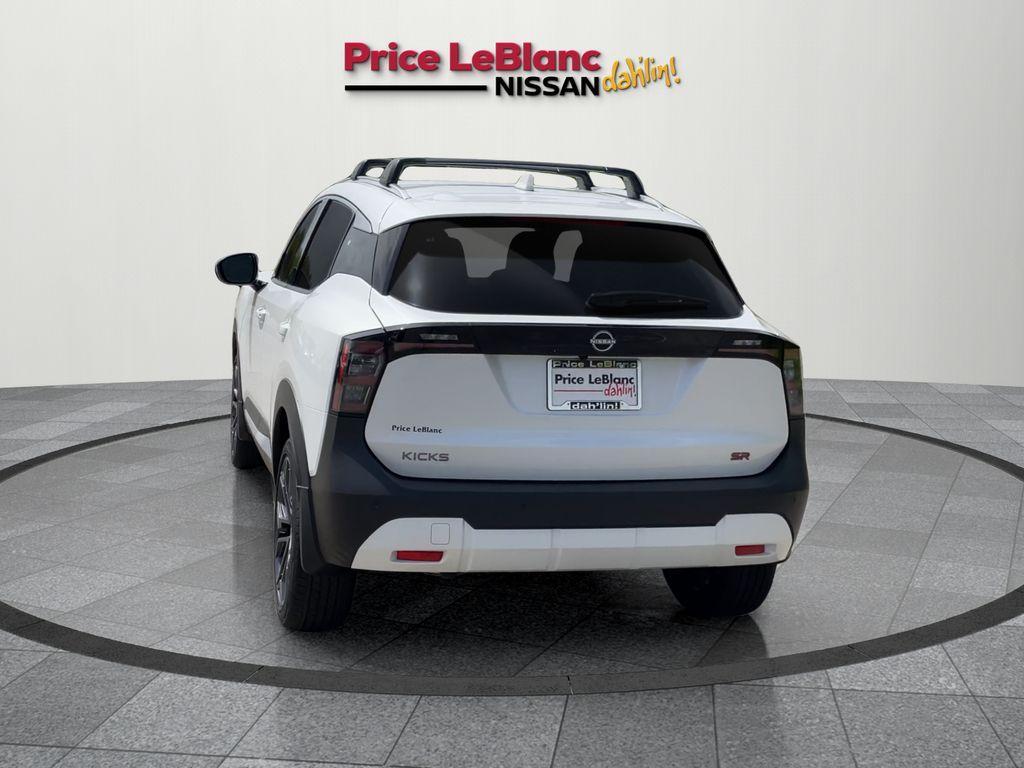 new 2025 Nissan Kicks car, priced at $29,620