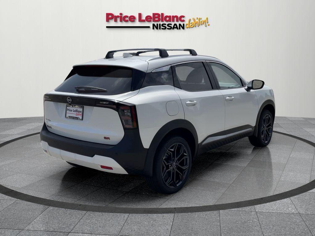 new 2025 Nissan Kicks car, priced at $29,620