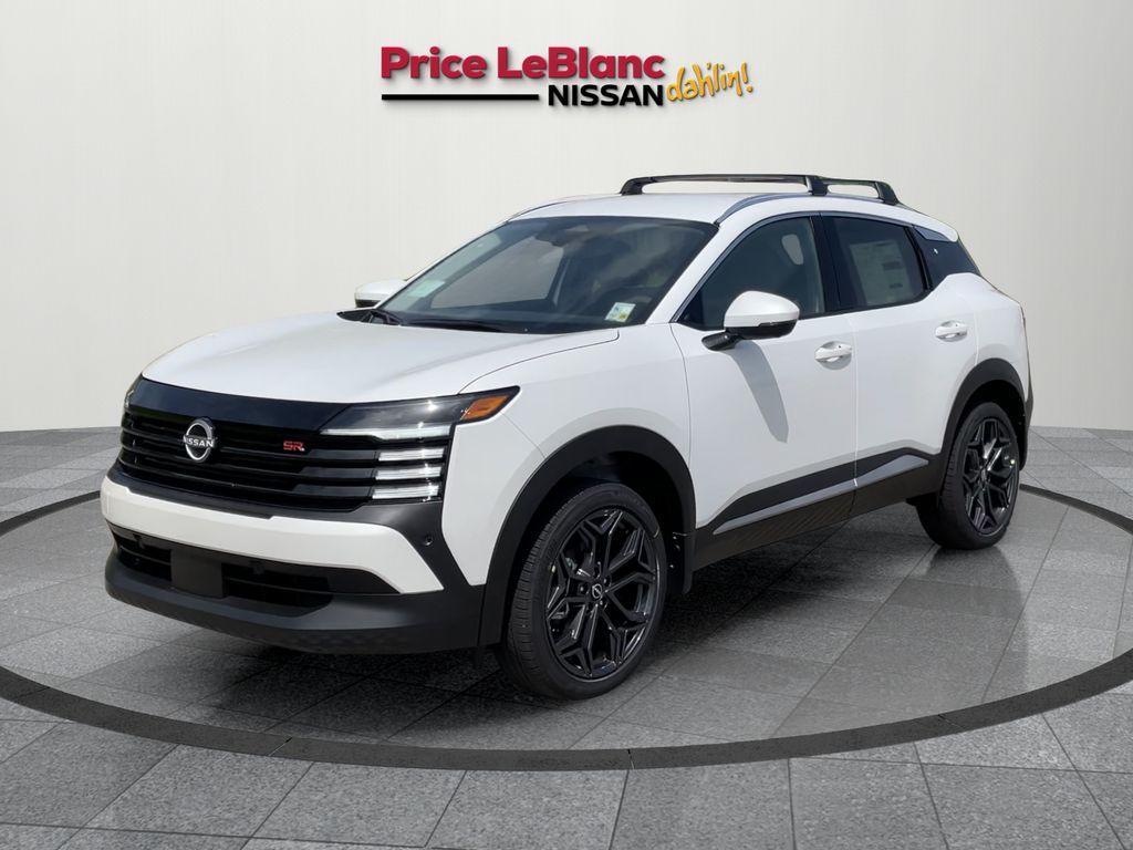 new 2025 Nissan Kicks car, priced at $29,620