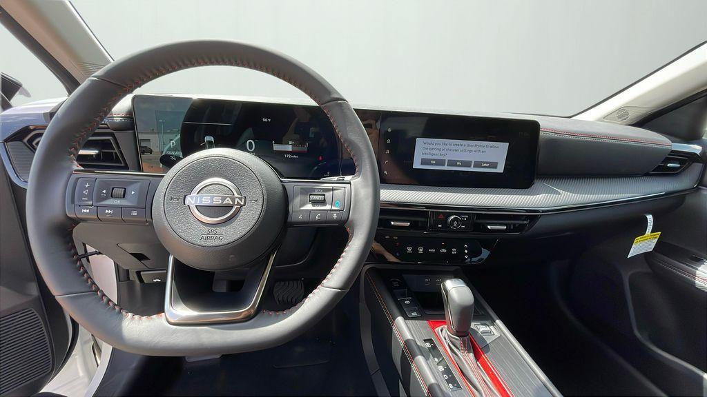 new 2025 Nissan Kicks car, priced at $29,620