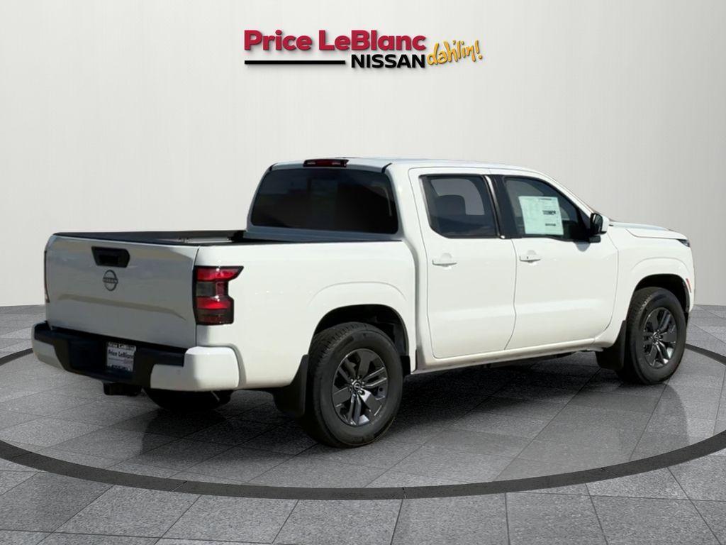 new 2026 Nissan Frontier car, priced at $40,535