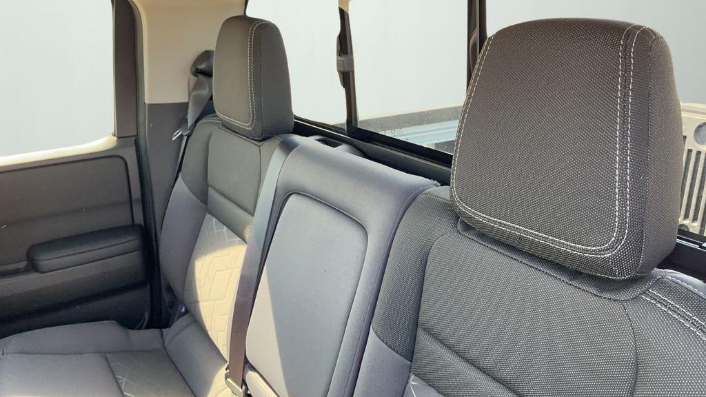 new 2026 Nissan Frontier car, priced at $40,535