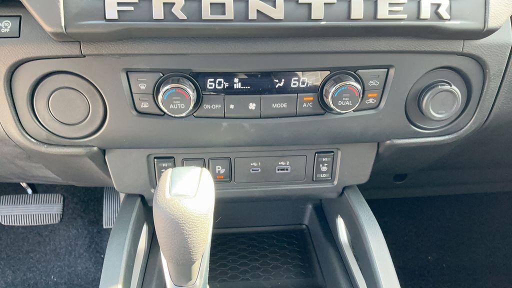 new 2026 Nissan Frontier car, priced at $40,535