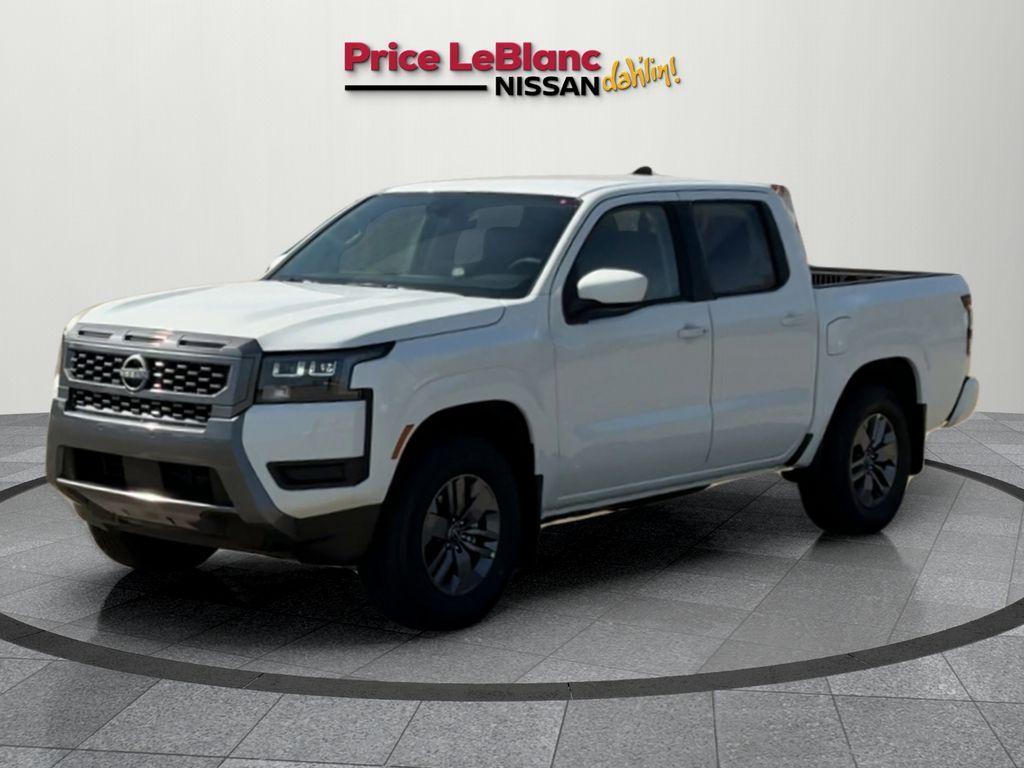 new 2026 Nissan Frontier car, priced at $40,535