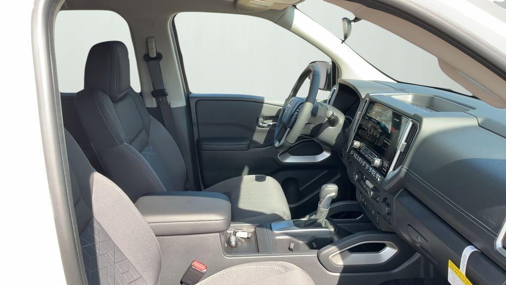 new 2026 Nissan Frontier car, priced at $40,535