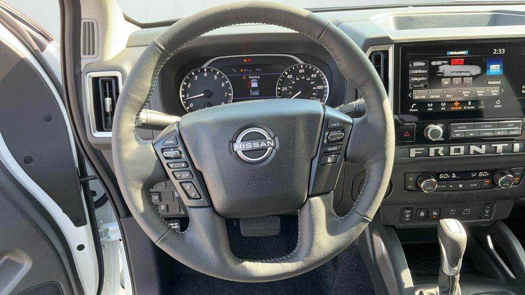 new 2026 Nissan Frontier car, priced at $40,535