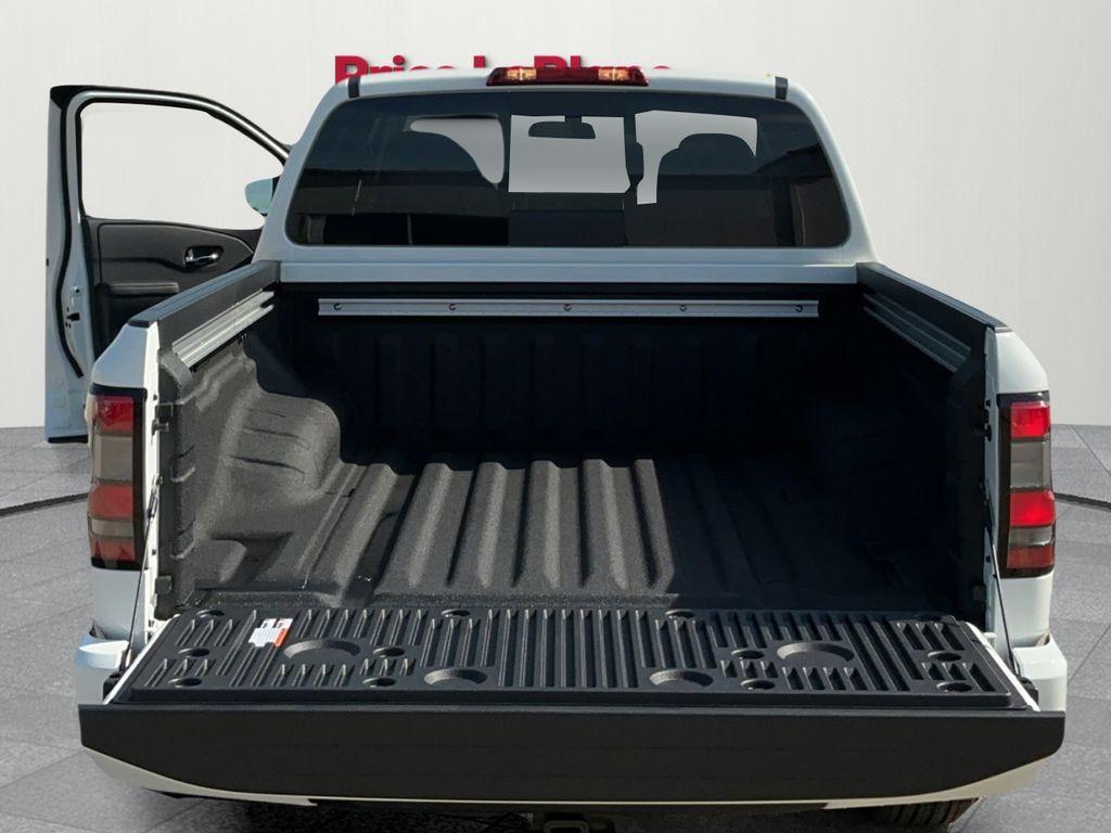 new 2026 Nissan Frontier car, priced at $40,535