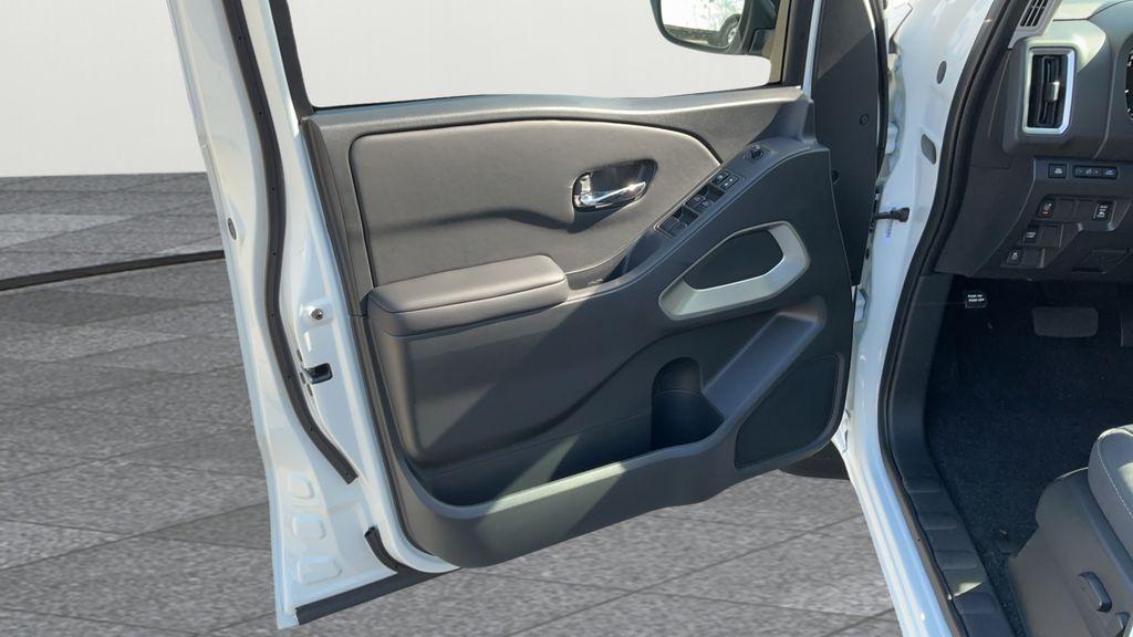 new 2026 Nissan Frontier car, priced at $40,535