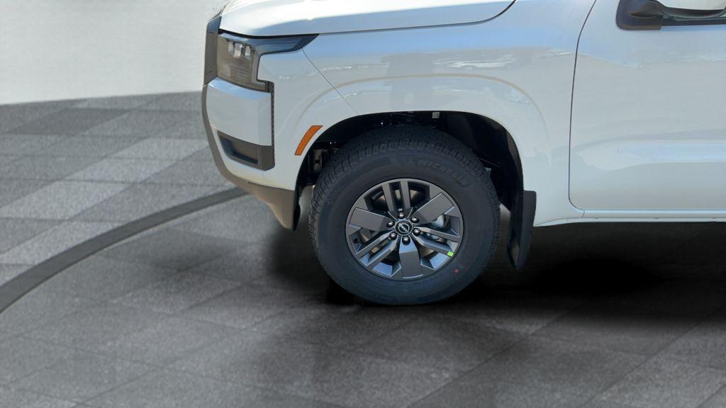 new 2026 Nissan Frontier car, priced at $40,535