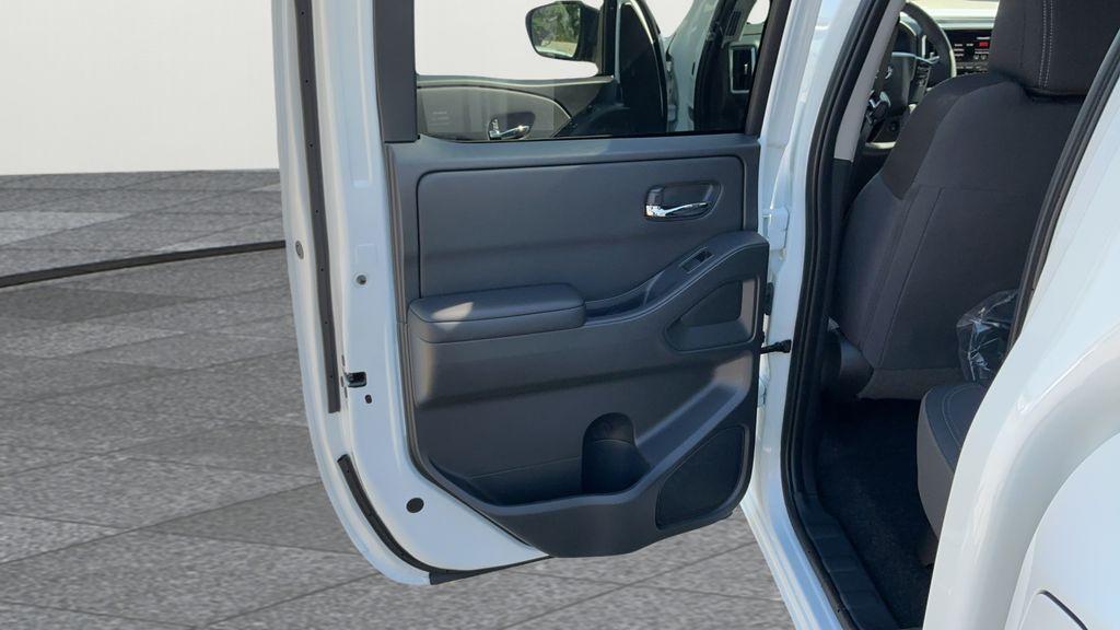 new 2026 Nissan Frontier car, priced at $40,535