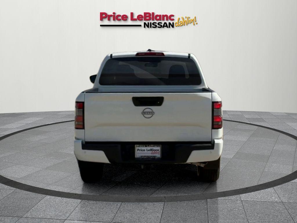 new 2026 Nissan Frontier car, priced at $40,535