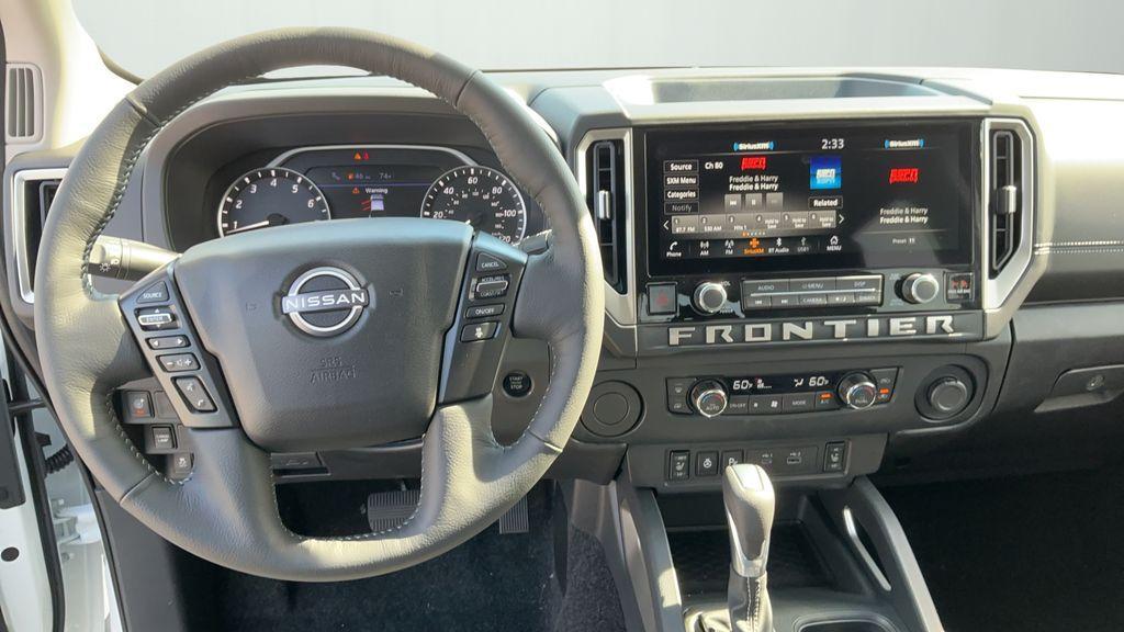 new 2026 Nissan Frontier car, priced at $40,535