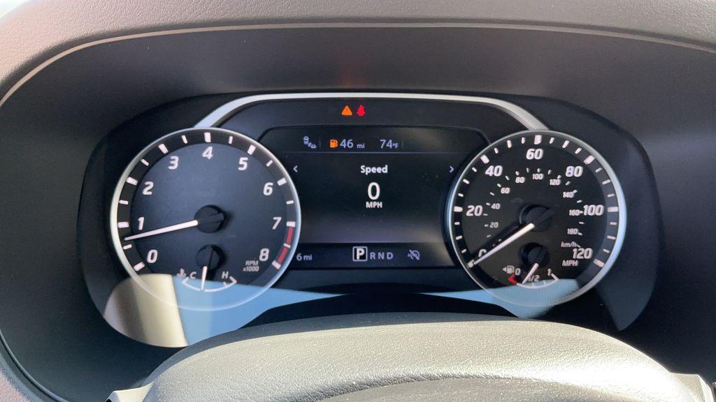 new 2026 Nissan Frontier car, priced at $40,535