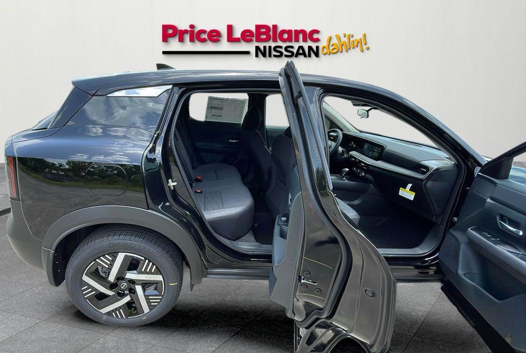new 2025 Nissan Kicks car, priced at $25,710