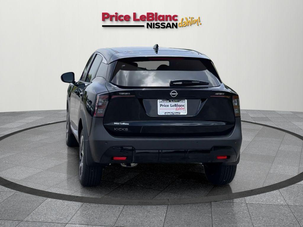 new 2025 Nissan Kicks car, priced at $25,710