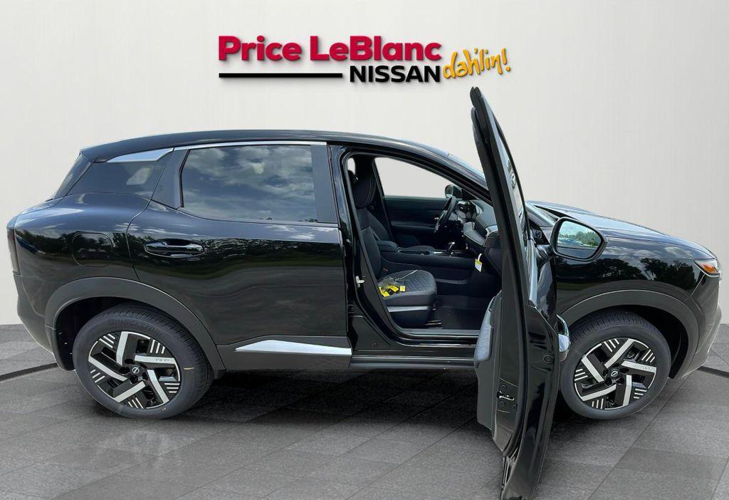 new 2025 Nissan Kicks car, priced at $25,710