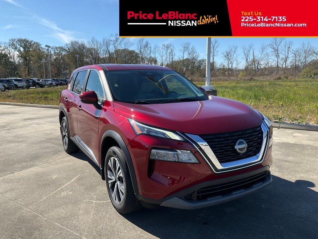 used 2023 Nissan Rogue car, priced at $23,996