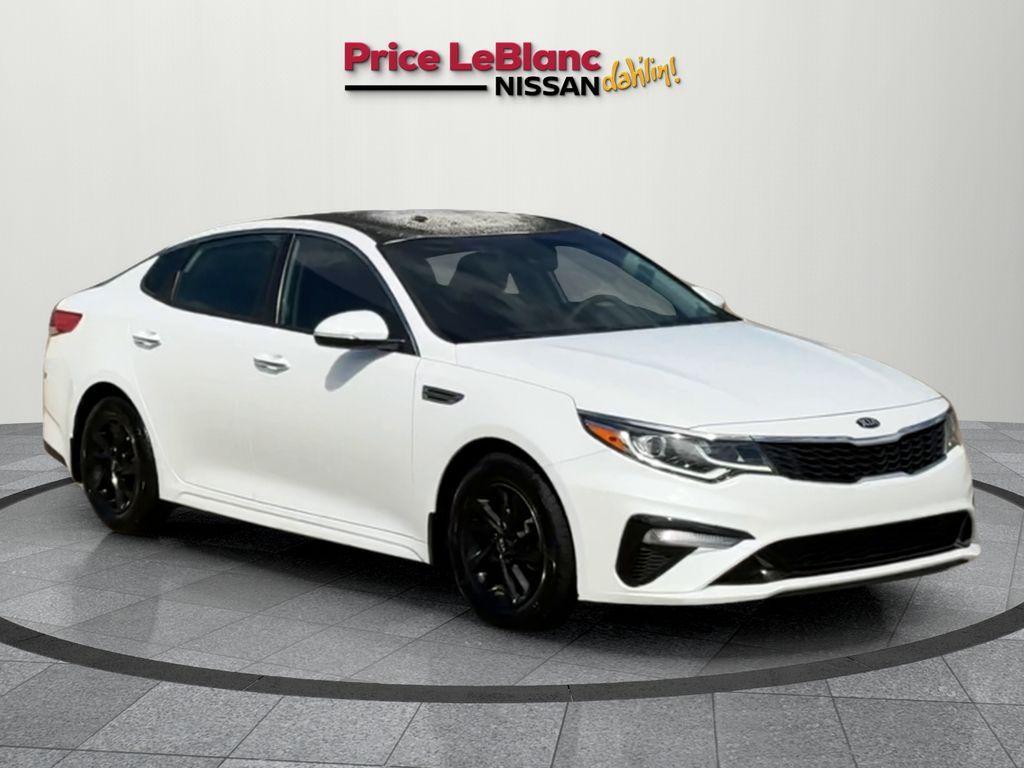 used 2020 Kia Optima car, priced at $16,936