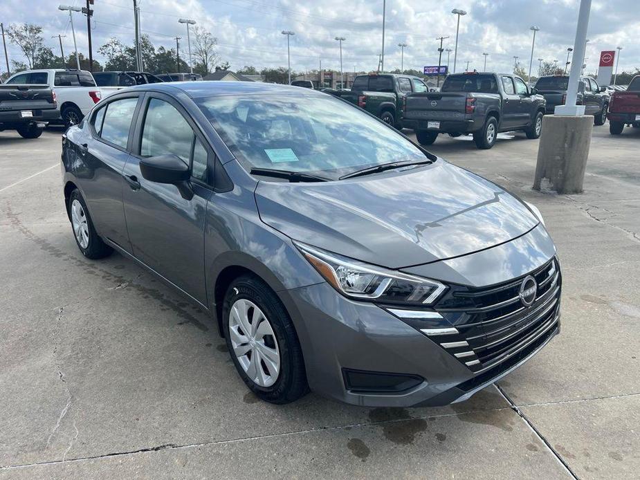 new 2024 Nissan Versa car, priced at $20,050