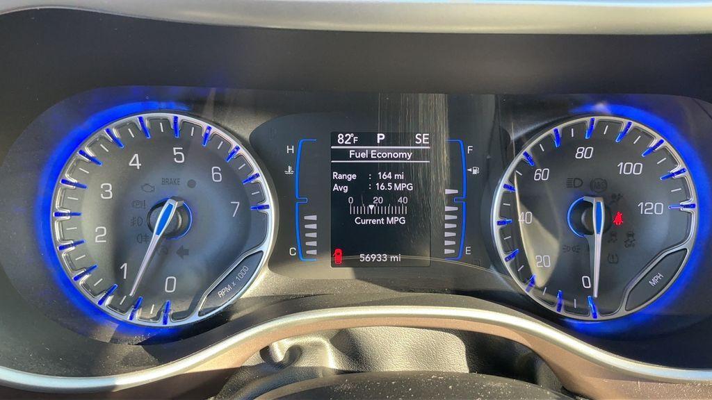 used 2018 Chrysler Pacifica car, priced at $16,443