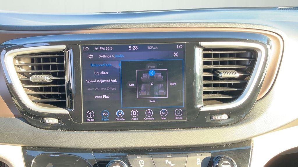 used 2018 Chrysler Pacifica car, priced at $16,443