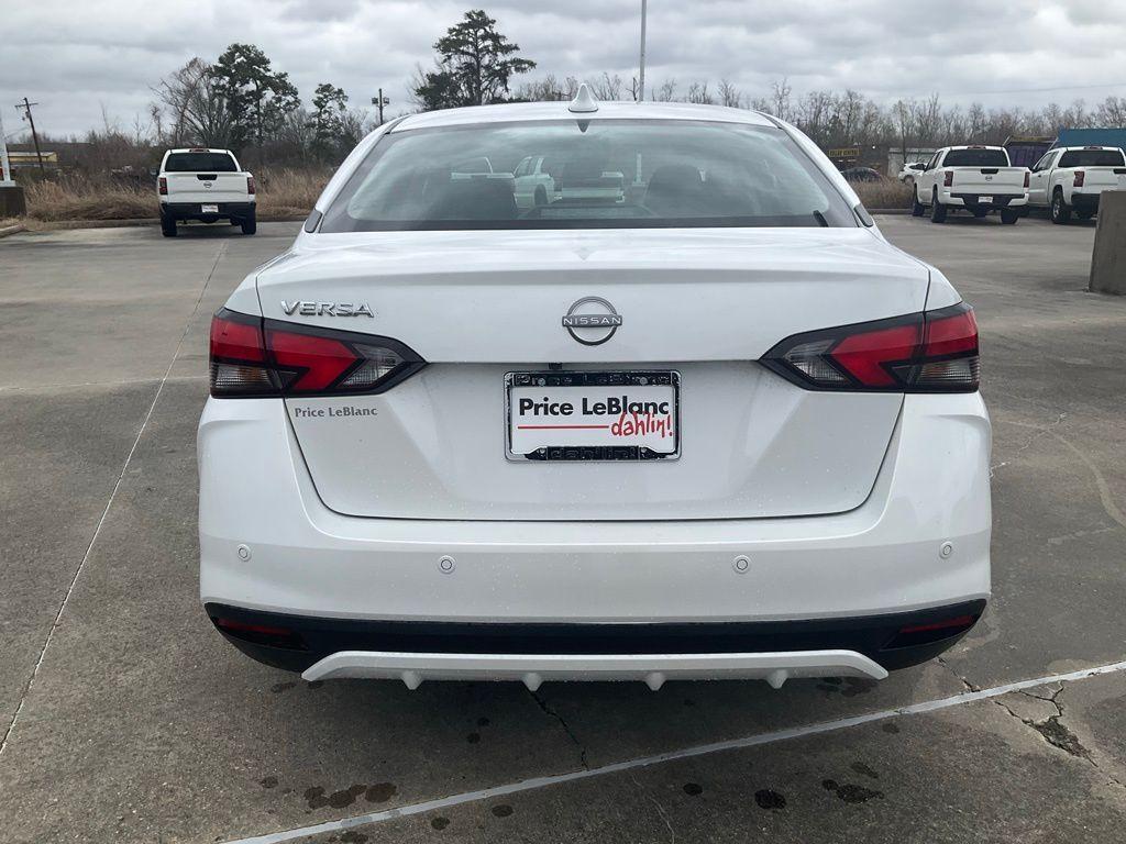 new 2025 Nissan Versa car, priced at $22,720