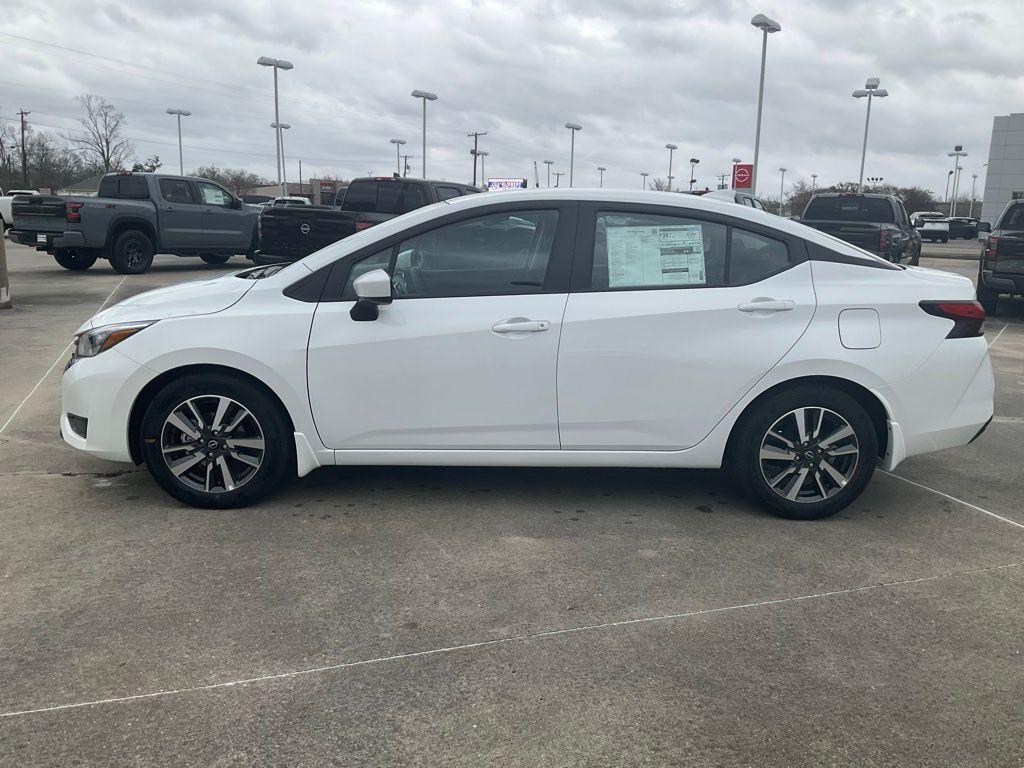 new 2025 Nissan Versa car, priced at $22,720