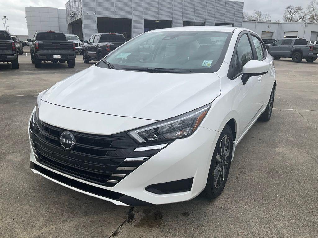 new 2025 Nissan Versa car, priced at $22,720