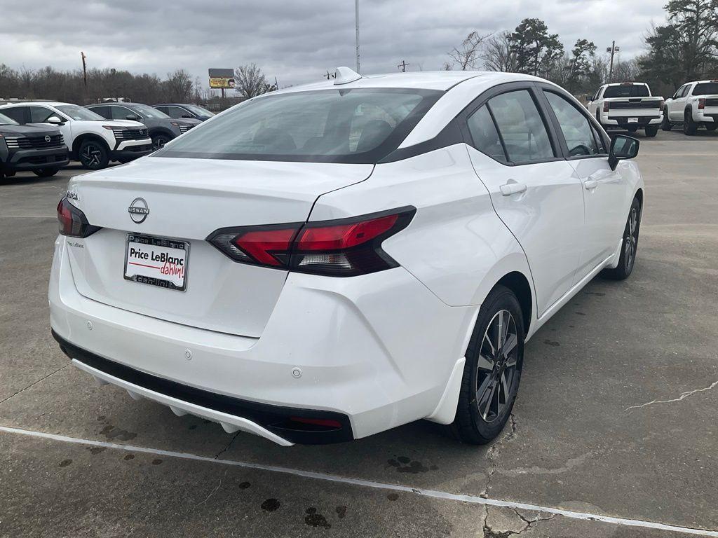 new 2025 Nissan Versa car, priced at $22,720