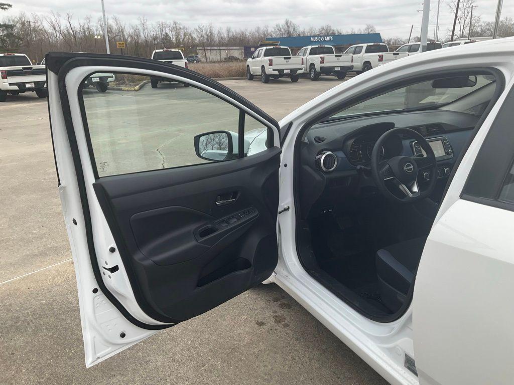 new 2025 Nissan Versa car, priced at $22,720