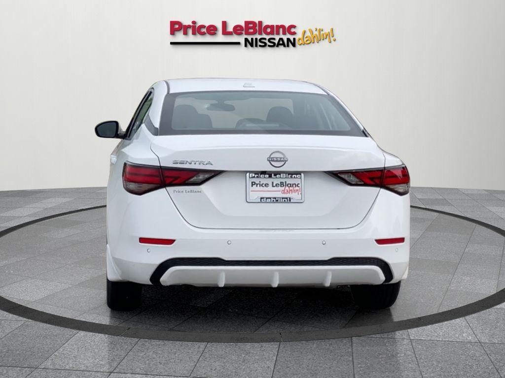 new 2025 Nissan Sentra car, priced at $24,795